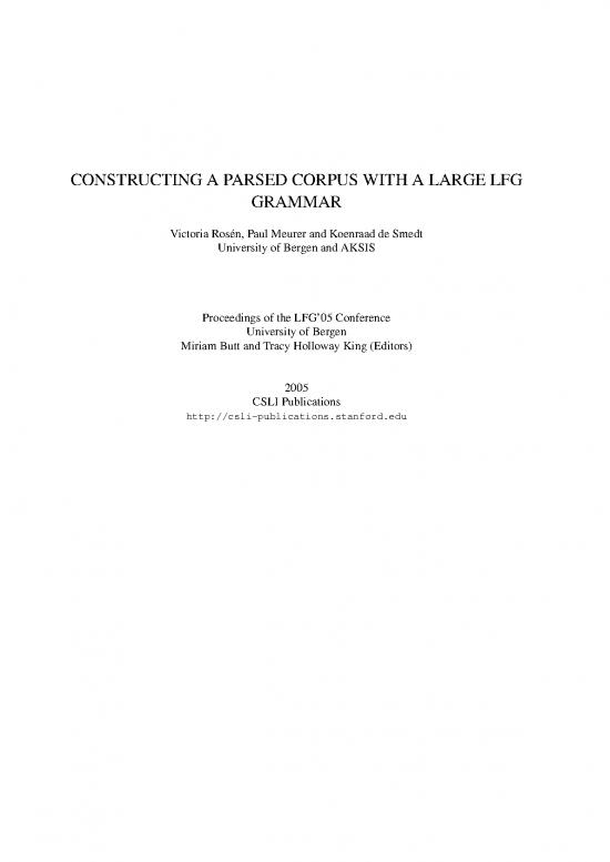 picture Norwegian Grammar Pdf 104206 | Lfg05parsedcorpus Proc