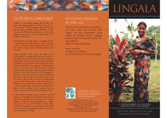 picture1_Language Learning Pdf 104413 | Lingala