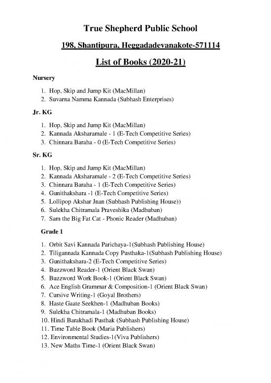 picture_List Of Books 1