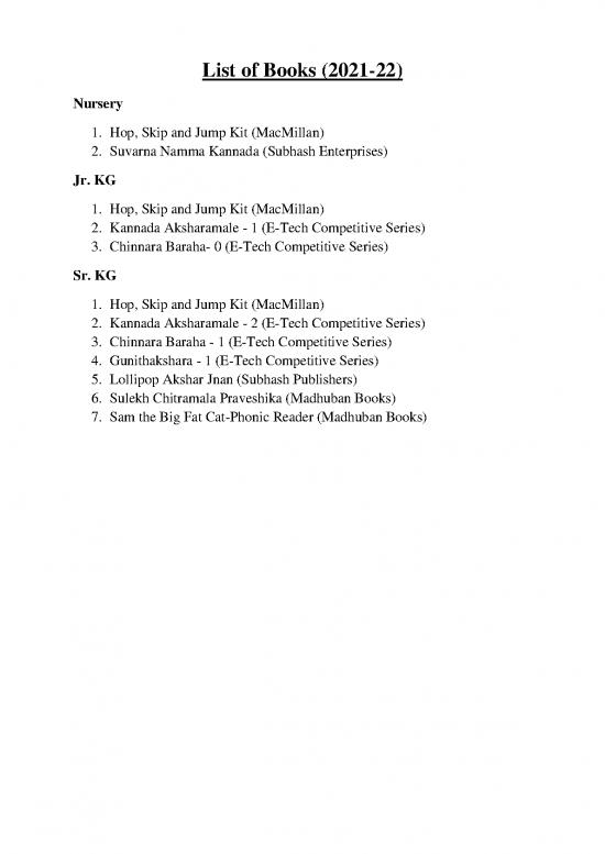picture1_Kannada Barakhadi Pdf 104590 | List Of Books With Publishers 2021 22
