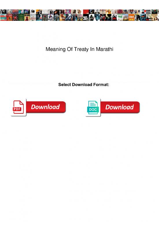 picture_Pdf Language 104058 | Meaning Of Treaty In Marathi
