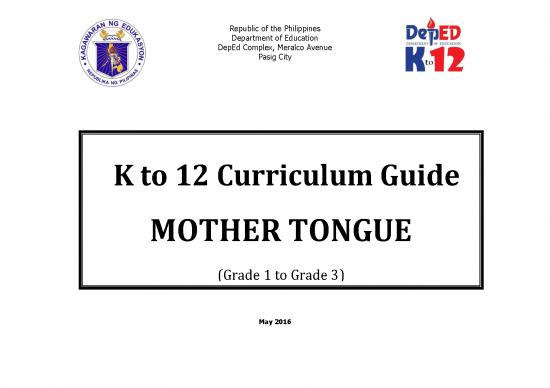 picture Language Pdf 102991 | Mother Tongue Cg