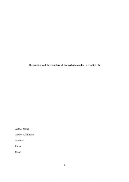 picture Syntax Pdf 103750 | Passivehindiurdu