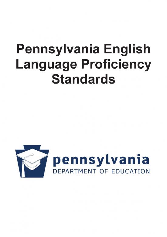 picture_Pdf Language 104615 | Pennsylvania English Language Proficiency Standards