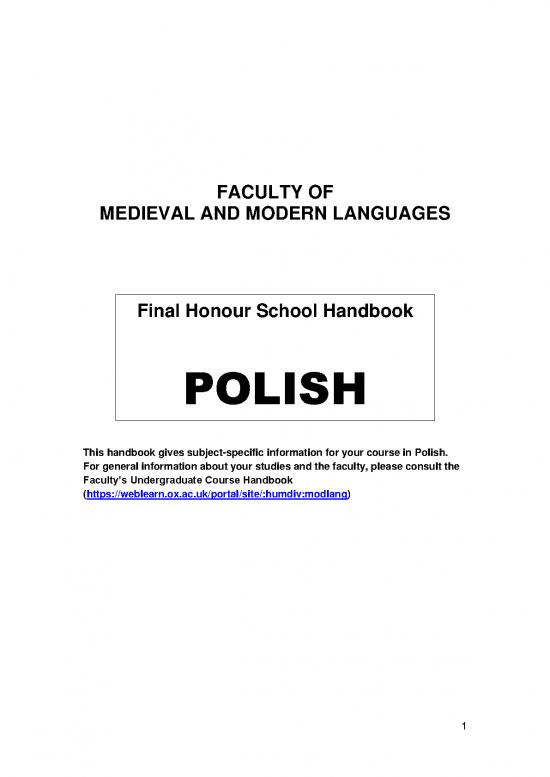 picture_General Studies Pdf 104710 | Polish Fhs Handbook 2019 20