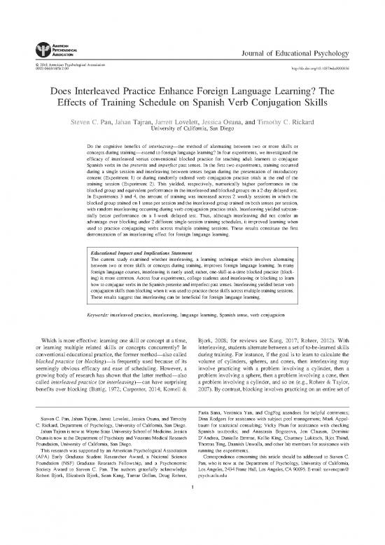 picture Language Pdf 102782 | Ptlor 2019