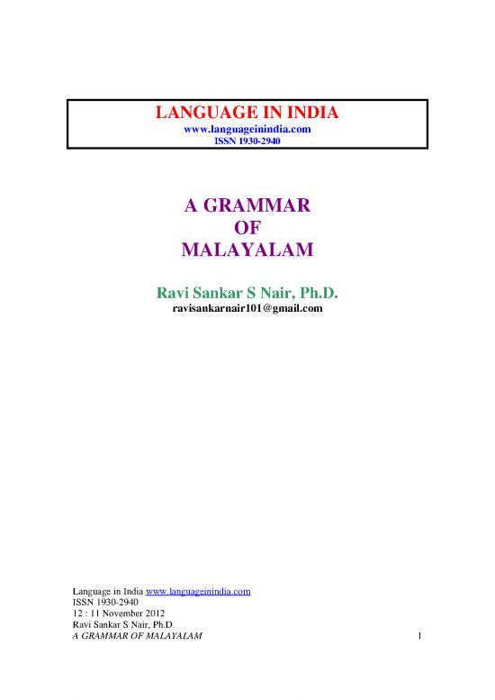 picture Language Pdf 103106 | Ravisankarmalayalamgrammar