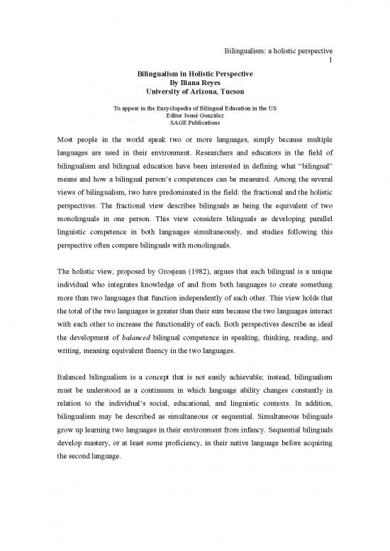 picture Bilingualism Pdf 103684 | Reyes Bilingualism(3)