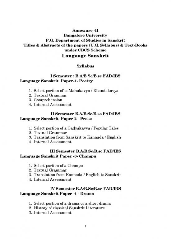 picture Language Pdf 102817 | Sanskrit