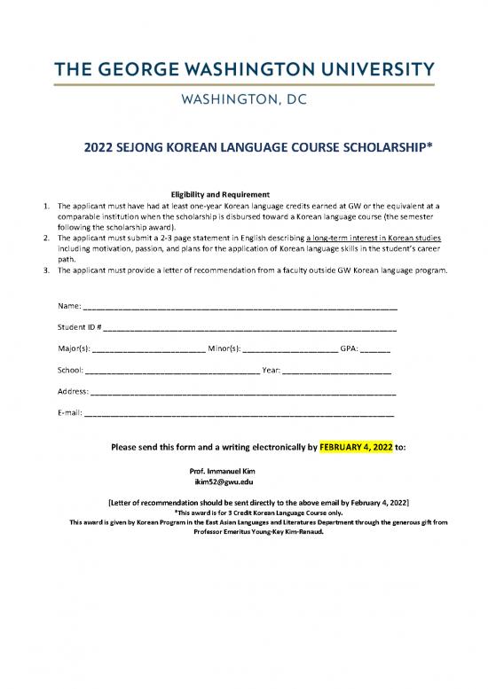 picture Pdf Language 104104 | Sejong Tuition Award Form 2022