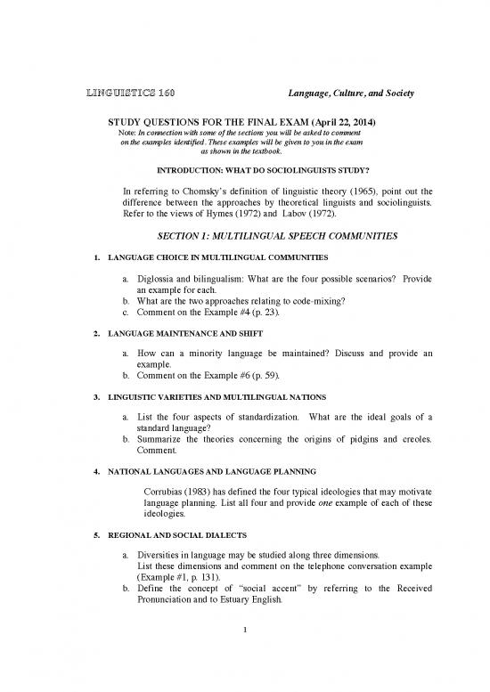 picture Language Pdf 103546 | Study Guide