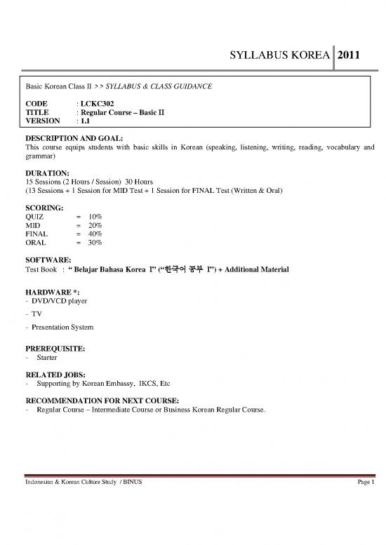 picture1_Basic Grammar Book 104288 | Syllabus Korea Final Basic 215 Sesi