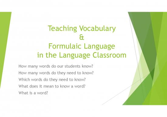 picture Language Pdf 102264 | Teaching Vocabulary   Formulaic Language