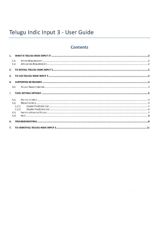 picture1_Language Pdf 103257 | Telugu Indic Input 3 User Guide
