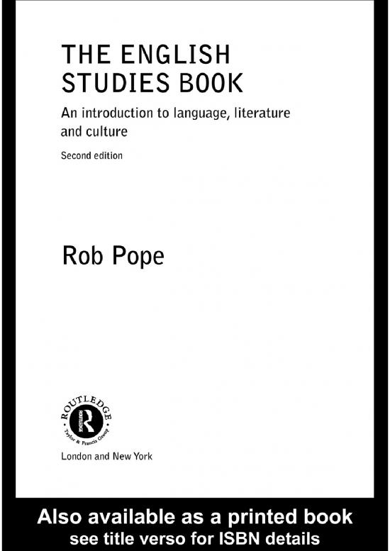 picture1_Language Pdf 102446 | The English Studies Book  An Introduction To Language  Literature And Culture
