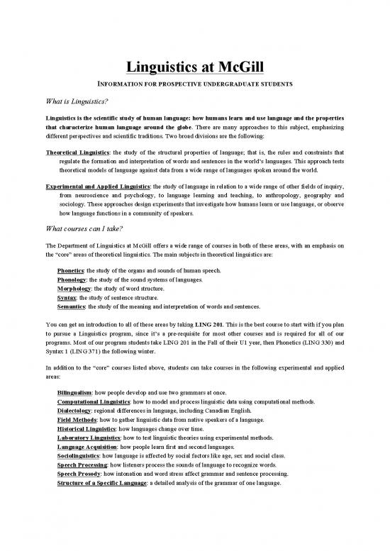picture1_Language Pdf 103225 | The Study Of Linguistics July 2019