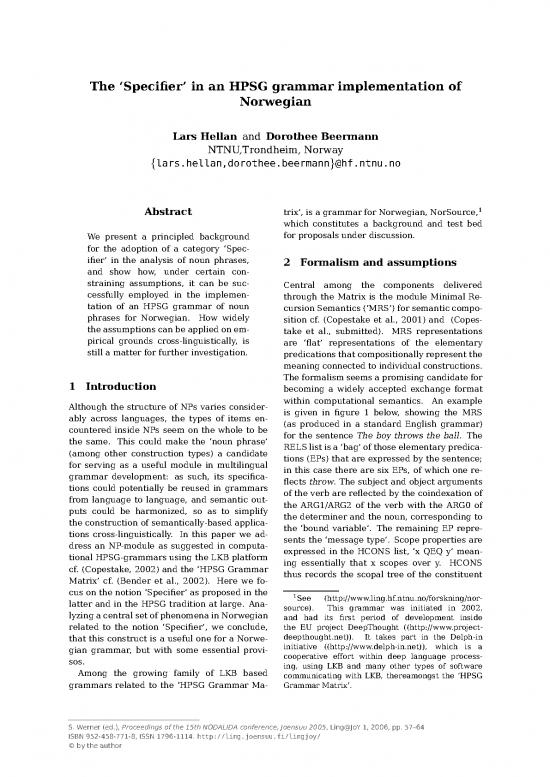 picture Norwegian Grammar Pdf 103861 | W05 1709