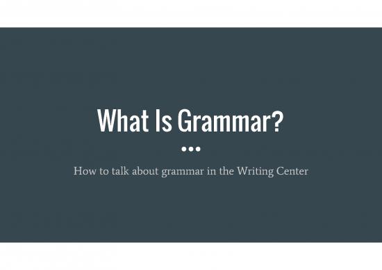 picture Prescriptive And Descriptive Grammar Pdf 103038 | What Is Grammar
