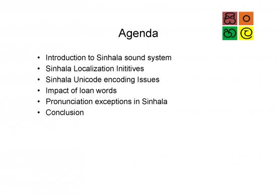 sinhala presentation pdf