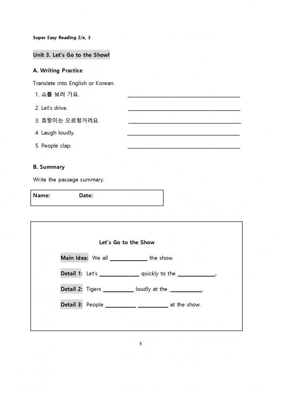 Korean writing practice pdf 104018 super easy reading 2e 3 writing
