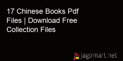 picture 17 Chinese Books Pdf Files | Download Free Collection Files