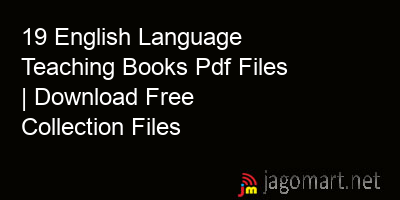 picture 19 English Language Teaching Books Pdf Files | Download Free Collection Files