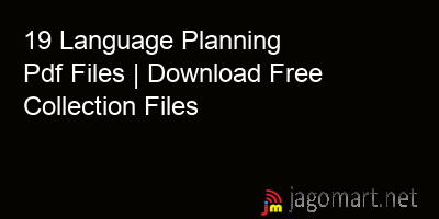 picture_19 Language Planning Pdf Files | Download Free Collection Files