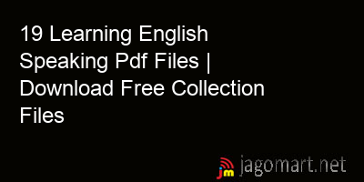 picture 19 Learning English Speaking Pdf Files | Download Free Collection Files