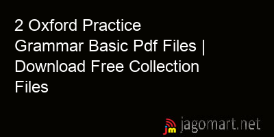 picture 2 Oxford Practice Grammar Basic Pdf Files | Download Free Collection Files