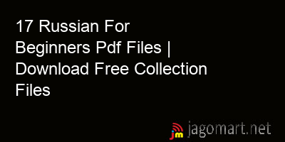 picture 17 Russian For Beginners Pdf Files | Download Free Collection Files