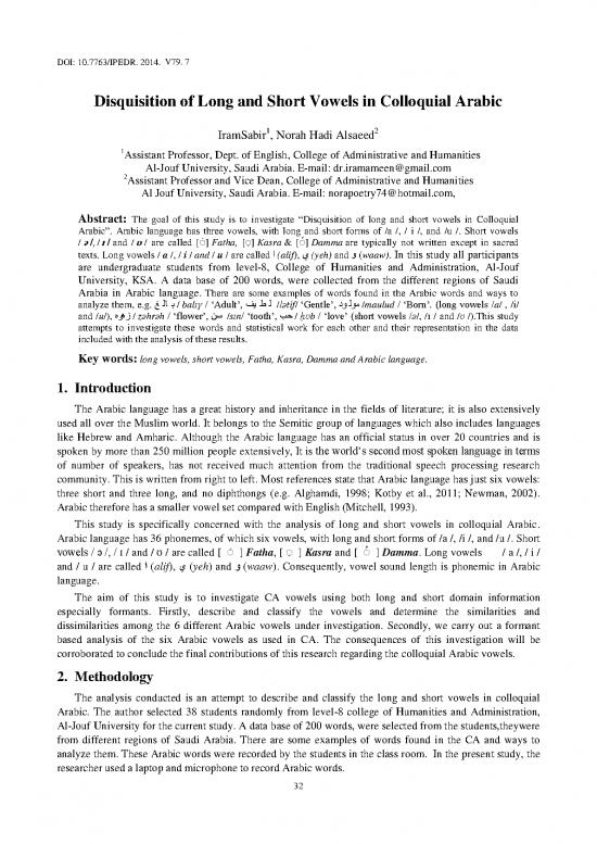 picture Arabic Vowels Pdf 105033 | 007 Icll2014 1 004