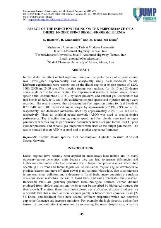 picture Diesel Pdf 106660 | 12 Rostami Et Al