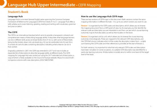 picture_Language Hub Pdf 105120 | 1597274522 Lhub Upper Intermediate Sb Cefr Mapping