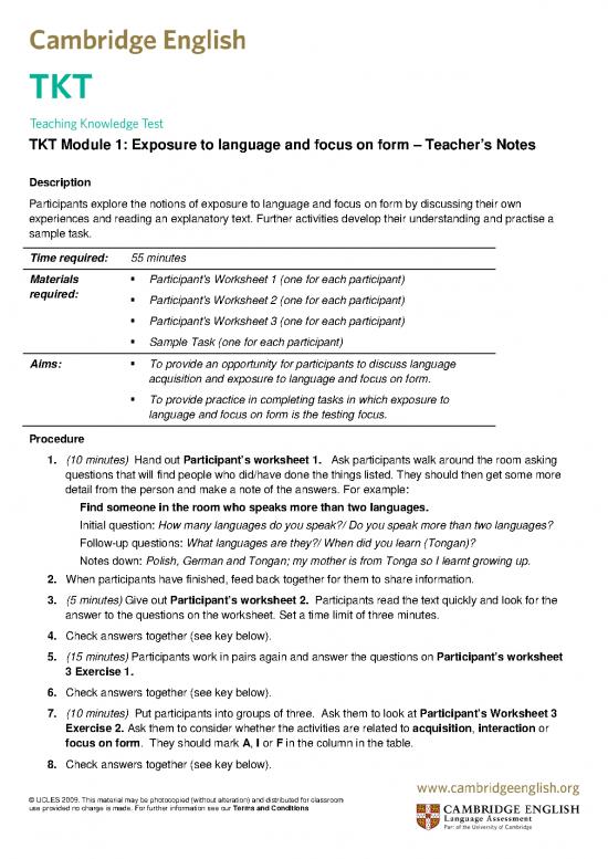 picture1_Exposure Therapy Pdf 105865 | 168878 Tkt Module 1 Exposure To Language And Focus On Form