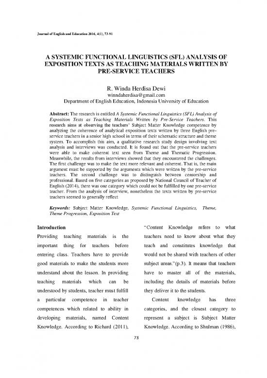 picture_Systemic Functional Linguistics Pdf 106006 | 192030 En A Systemic Functional Linguistics Sfl An