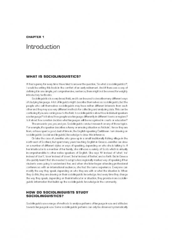 picture Sociolinguistics Book Pdf 106070 | 1 Introduction