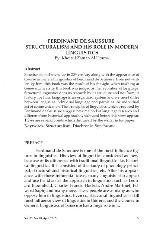picture1_Structural Linguistics Pdf 105372 | 235573338