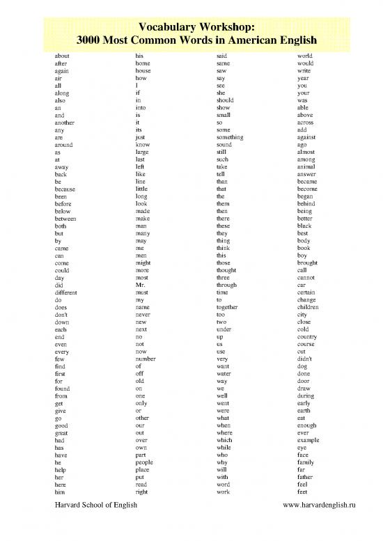 3000-most-common-words