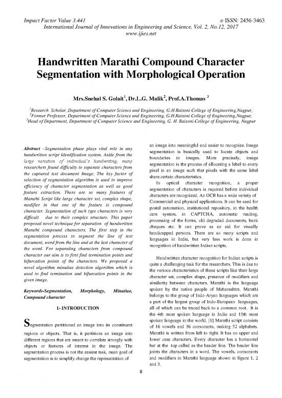 picture Image Segmentation Pdf 106231 | 30121720172122