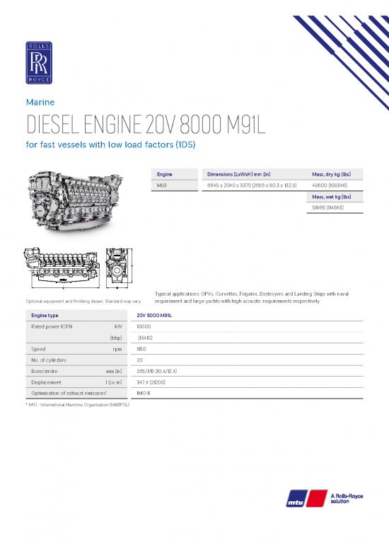 picture Diesel Pdf 107010 | 3236371 Marine Navy Spec 20v8000m91l 1ds