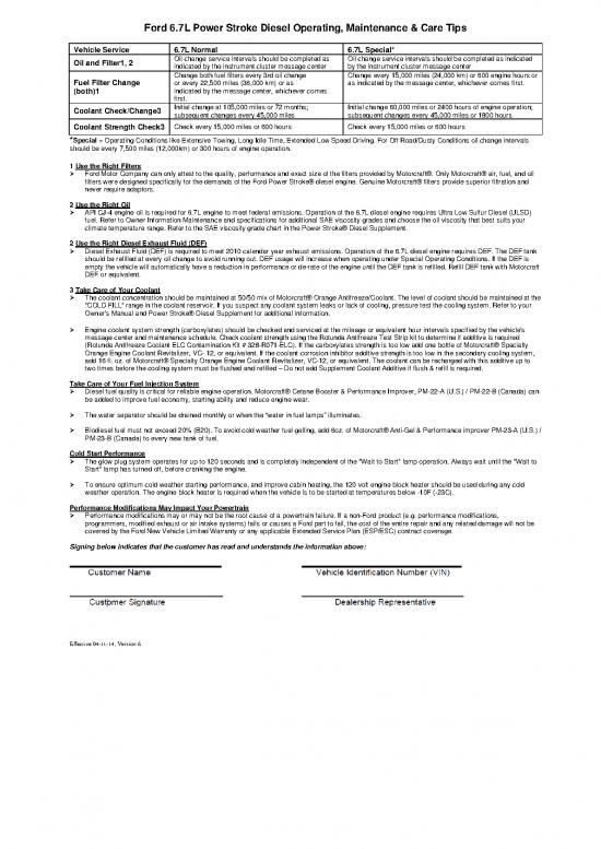 picture_Diesel Pdf 106962 | 6 7l Diesel Care Tips