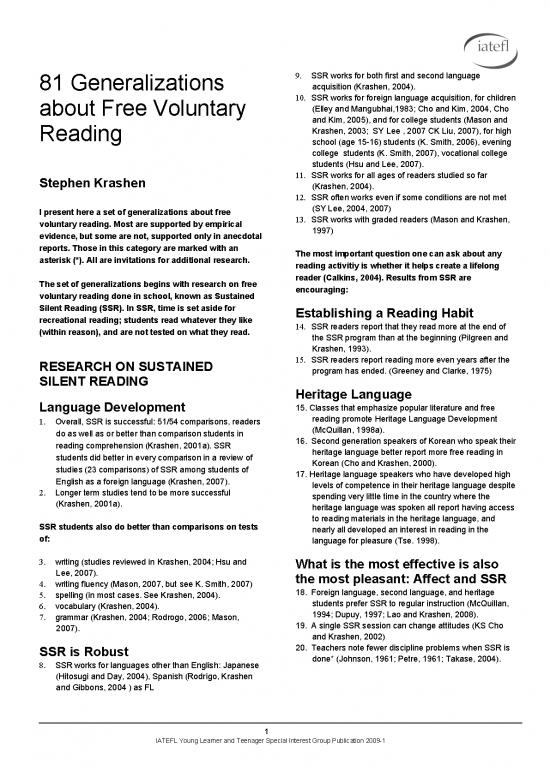 picture1_Stephen Krashen Pdf 105644 | 81 Generalizations About Fvr 2009