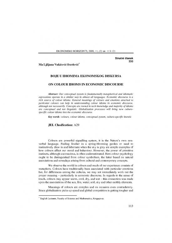 picture1_Colour Therapy Pdf 106213 | 8 Ljiljana Vukicevic Djordjevic