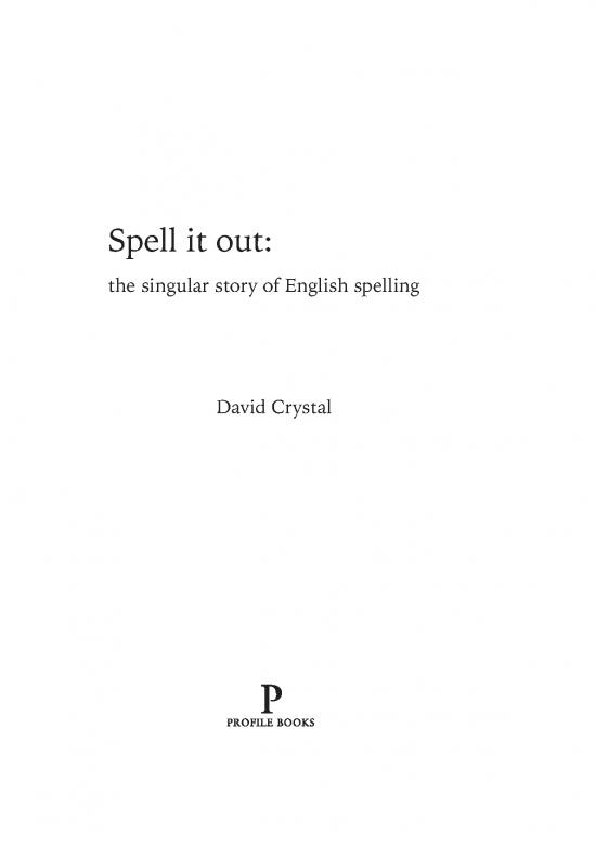 picture David Crystal Books Pdf 105566 | 9781847658227 Preview