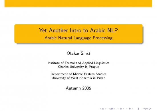 picture1_Arabic Notes Pdf 105774 | Anlp Lecture Notes