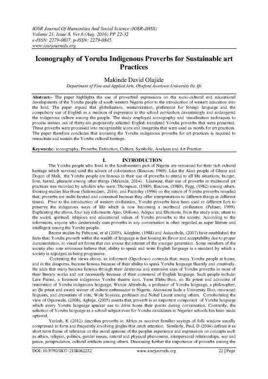 picture Yoruba Proverbs Pdf 105032 | C2108062232