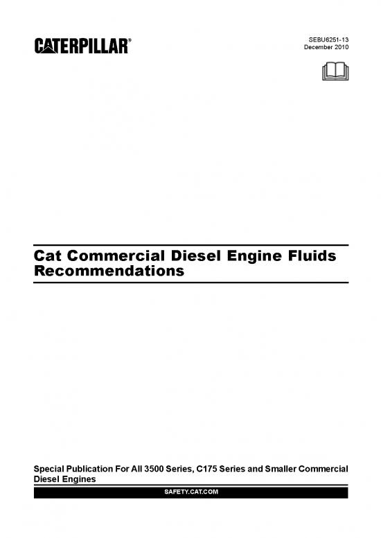 picture1_Diesel Pdf 106820 | Cat Diesel Engine Fluid Specifications
