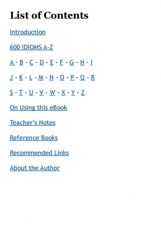 picture List Of Idioms Pdf 104921 | Cei Sample2