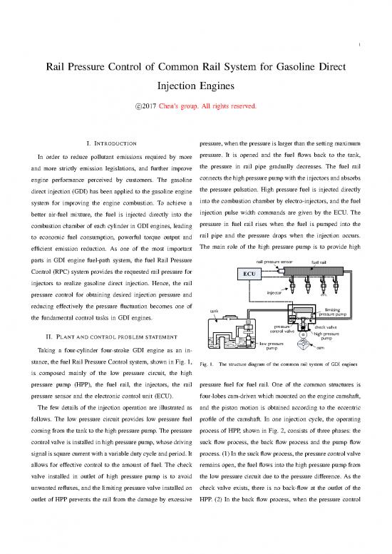 picture1_Common Rail Fuel Injection System Pdf 106828 | Control
