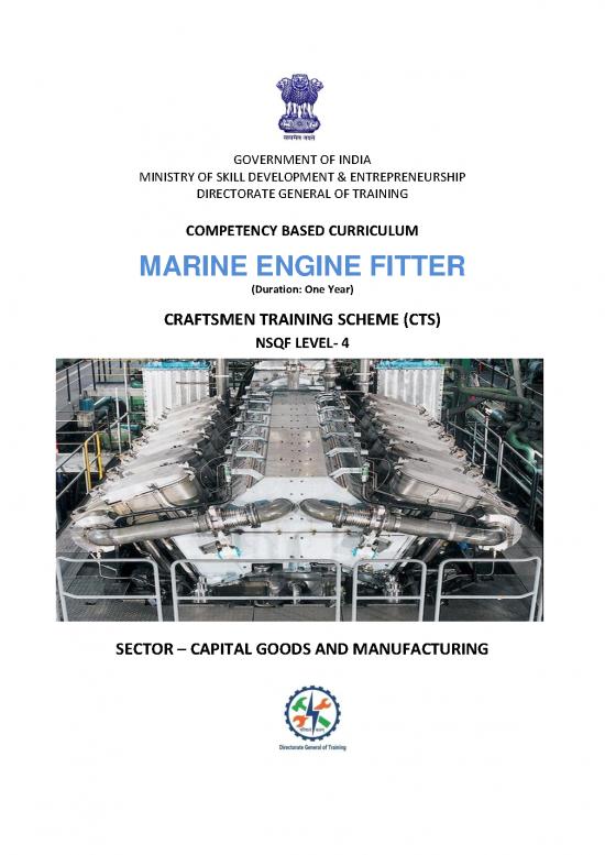 picture_Learning Pdf 106867 | Cts Marine Engine Fitter Cts Nsqf 4
